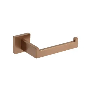 Vaada Toilet Roll Holder - Brushed Copper by ABI Interiors Pty Ltd, a Toilet Paper Holders for sale on Style Sourcebook