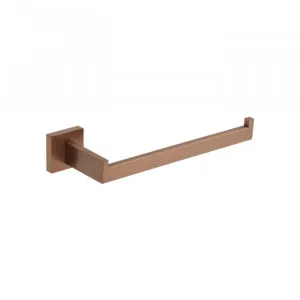Vaada Hand Towel Holder - Brushed Copper by ABI Interiors Pty Ltd, a Bathroom Accessories for sale on Style Sourcebook
