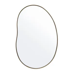 Form Mirror, Brass by Granite Lane, a Mirrors for sale on Style Sourcebook