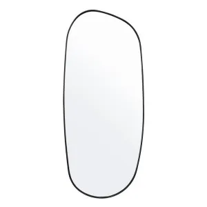 Form Mirror L, Black by Granite Lane, a Mirrors for sale on Style Sourcebook