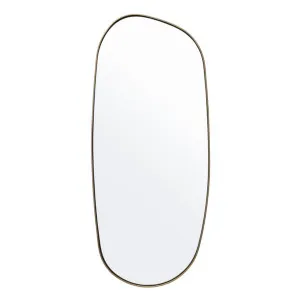 Form Mirror L, Brass by Granite Lane, a Mirrors for sale on Style Sourcebook