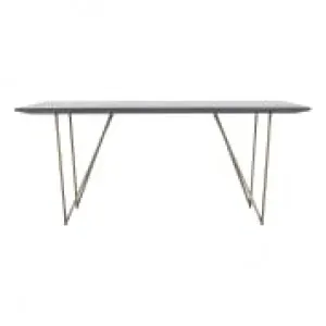 Facet Dining Table 180cm in New Age Grey by OzDesignFurniture, a Dining Tables for sale on Style Sourcebook