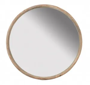 Althea Round Wall Mirror 70cm by Luxe Mirrors, a Mirrors for sale on Style Sourcebook