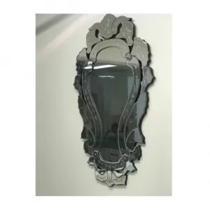 Venetian Glass Scroll Mirror 88cm x 54cm by Luxe Mirrors, a Mirrors for sale on Style Sourcebook