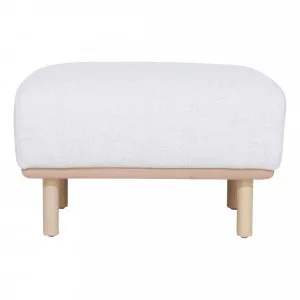 Stratton Footstool in Cloud White Sand by OzDesignFurniture, a Ottomans for sale on Style Sourcebook