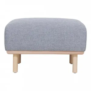Stratton Footstool in Cloud Pewter by OzDesignFurniture, a Ottomans for sale on Style Sourcebook