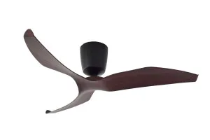 Aeratron FR 3 Blade 50" DC Ceiling Fan With Remote Dark Walnut Blades by Aeratron, a Ceiling Fans for sale on Style Sourcebook