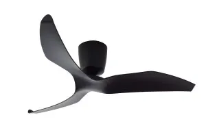 Aeratron FR 3 Blade 50" DC Ceiling Fan With Remote Black by Aeratron, a Ceiling Fans for sale on Style Sourcebook