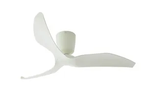 Aeratron FR 3 Blade 50" DC Ceiling Fan With Remote White by Aeratron, a Ceiling Fans for sale on Style Sourcebook
