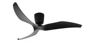 Aeratron FR 3 Blade 60" DC Ceiling Fan With Remote Black by Aeratron, a Ceiling Fans for sale on Style Sourcebook