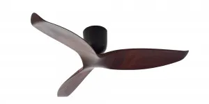 Aeratron AE3+ 3 Blade 50" DC Ceiling Fan With Remote Dark Walnut by Aeratron, a Ceiling Fans for sale on Style Sourcebook