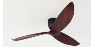 Aeratron AE3+ 3 Blade 60" DC Ceiling Fan With Remote Timber - Dark Walnut by Aeratron, a Ceiling Fans for sale on Style Sourcebook