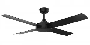 Calibo Breeze Silent 48" (1220mm) ABS Energy Efficient DC Ceiling Fan and Remote Black by Calibo, a Ceiling Fans for sale on Style Sourcebook
