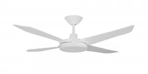 Calibo Enviro 52" (1320mm) DC Ceiling Fan and Remote White by Calibo, a Ceiling Fans for sale on Style Sourcebook
