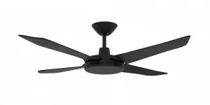 Calibo Enviro 52" (1320mm) DC Ceiling Fan and Remote Black by Calibo, a Ceiling Fans for sale on Style Sourcebook