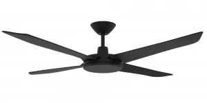 Calibo Enviro 60" (1530mm) DC Ceiling Fan with Remote Black by Calibo, a Ceiling Fans for sale on Style Sourcebook