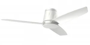 Calibo Profile 50" (1250mm) DC Low Profile Ceiling Fan with Remote White by Calibo, a Ceiling Fans for sale on Style Sourcebook