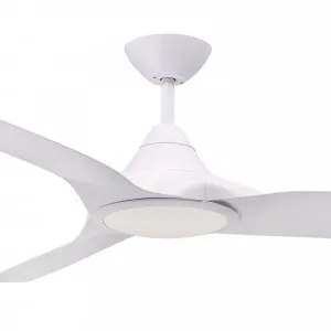 Calibo Smart CloudFan 48"(1220mm) ABS DC Ceiling Cloud Fan with 20W CCT LED Light and Remote White by Calibo, a Ceiling Fans for sale on Style Sourcebook
