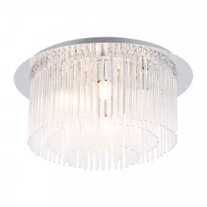 Mercator Clarence Crystal CTC Ceiling Light (GU9) 6 Light by Mercator, a Chandeliers for sale on Style Sourcebook