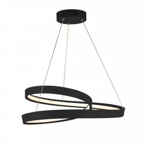 Mercator Armstrong 35W LED Pendant Light Black by Mercator, a LED Lighting for sale on Style Sourcebook