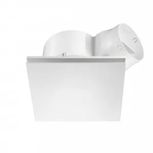 Ventair Square Airbus 300 Pro-V Bathroom Exhaust Fan White by Ventair, a Exhaust Fans for sale on Style Sourcebook