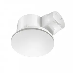Ventair Round Airbus 300 Pro-V Bathroom Exhaust Fan White by Ventair, a Exhaust Fans for sale on Style Sourcebook