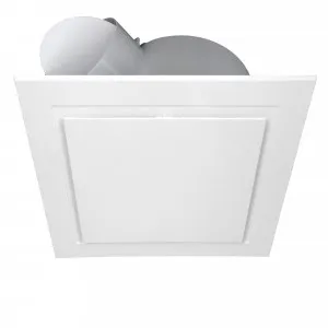 Square Ventair Airbus 250 Pro-V Bathroom Exhaust Fan White by Ventair, a Exhaust Fans for sale on Style Sourcebook