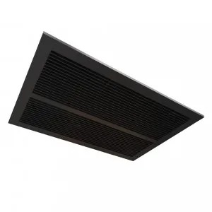 Ventair Sahara Bathroom 2 In 1 High Powered Heat, Cooling and Exhaust Fan Black by Ventair, a Exhaust Fans for sale on Style Sourcebook