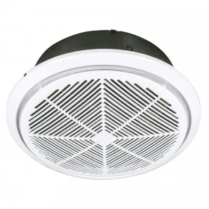 Whisper DIY High Volume Round Exhaust Fan   Flex And Plug Small by Brilliant, a Exhaust Fans for sale on Style Sourcebook