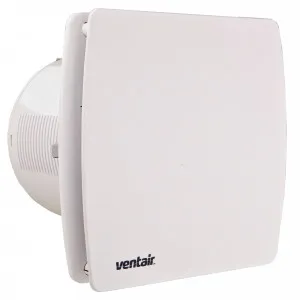 Ventair Universal 150mm Indoor Wall/Ceiling Exhaust Fan White by Ventair, a Exhaust Fans for sale on Style Sourcebook