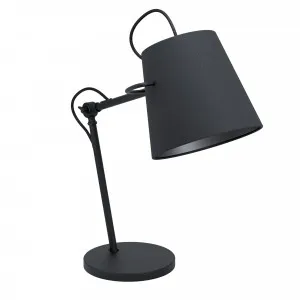 Eglo Granadillos Table Lamp (E27) Black by Eglo, a Table & Bedside Lamps for sale on Style Sourcebook