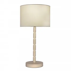 Cougar Emma Table Lamp Edison screw (E27) Limed Oak by Cougar, a Table & Bedside Lamps for sale on Style Sourcebook