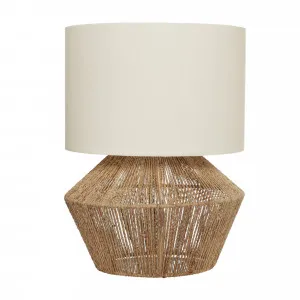 Cougar Cassie Table Lamp Edison Screw (E27) Natural Thread by Cougar, a Table & Bedside Lamps for sale on Style Sourcebook