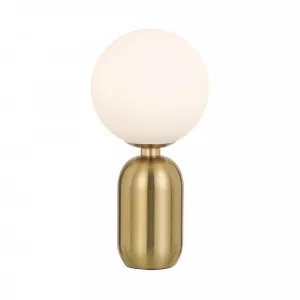 Telbix Kade Table Lamp Small Edison Screw (E14) Antique Gold by Telbix, a Table & Bedside Lamps for sale on Style Sourcebook