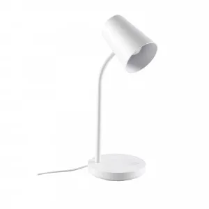 Eglo Jasper Table Lamp (E27) White by Eglo, a Table & Bedside Lamps for sale on Style Sourcebook