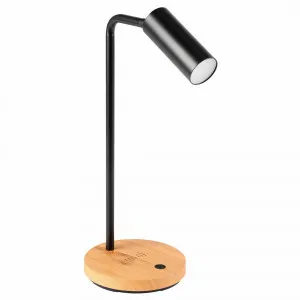 Eglo Connor LED Table Lamp Black by Eglo, a Table & Bedside Lamps for sale on Style Sourcebook