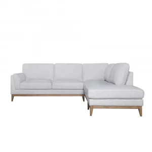 Mimi Luna Flint Corner Sofa & Ottoman - Right Hand Facing by James Lane, a Sofas for sale on Style Sourcebook