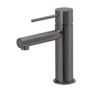 Phoenix Vivid Slimline Basin Mixer - Brushed Carbon by PHOENIX, a Bathroom Taps & Mixers for sale on Style Sourcebook