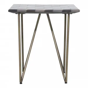 Facet Side Table in New Age Grey by OzDesignFurniture, a Bedside Tables for sale on Style Sourcebook