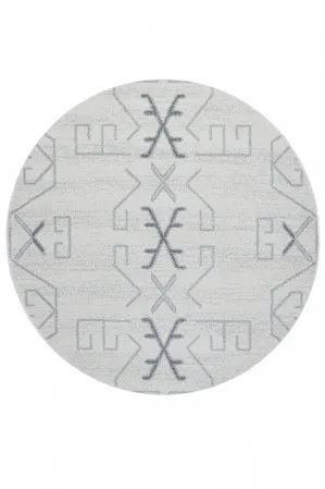 Paradise Cala Grey Round by Rug Culture, a Contemporary Rugs for sale on Style Sourcebook