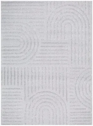 Marigold Dior Silver by Rug Culture, a Contemporary Rugs for sale on Style Sourcebook