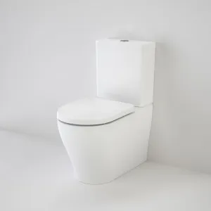 Caroma Luna Slim Wall Faced Toilet Suite - Upgraded Seat Design by Caroma, a Toilets & Bidets for sale on Style Sourcebook