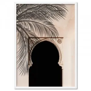 Hideaway in the Moroccan Desert - Art Print by Print and Proper, a Prints for sale on Style Sourcebook