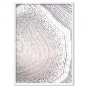 Agate Geode Neutrals II - Art Print by Print and Proper, a Prints for sale on Style Sourcebook