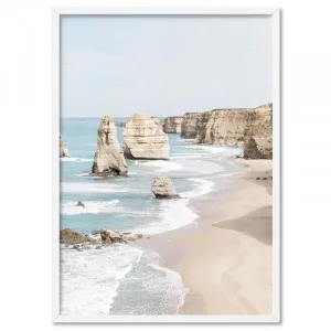 The Twelve Apostles III - Art Print by Print and Proper, a Prints for sale on Style Sourcebook