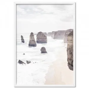 The Twelve Apostles V - Art Print by Print and Proper, a Prints for sale on Style Sourcebook