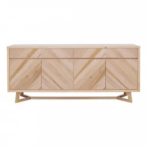 Flynn Buffet 200cm in Australian Messmate by OzDesignFurniture, a Sideboards, Buffets & Trolleys for sale on Style Sourcebook
