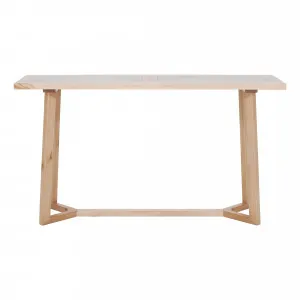 Flynn Console 135cm in Australian Messmate by OzDesignFurniture, a Console Table for sale on Style Sourcebook
