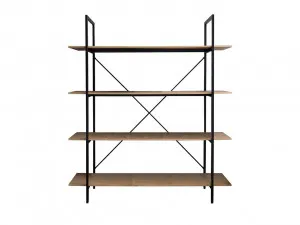 Porto Bookcase - Black by Mocka, a Bookshelves for sale on Style Sourcebook