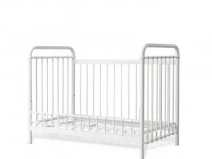 Sonata Cot Toddler Bed Conversion - White by Mocka, a Cots & Bassinets for sale on Style Sourcebook